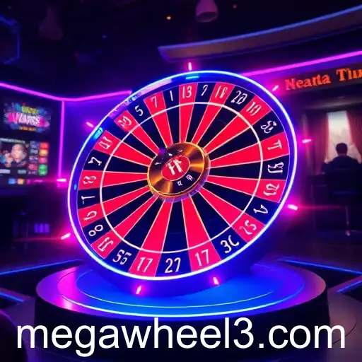 The Rise and Spin of Mega Wheel